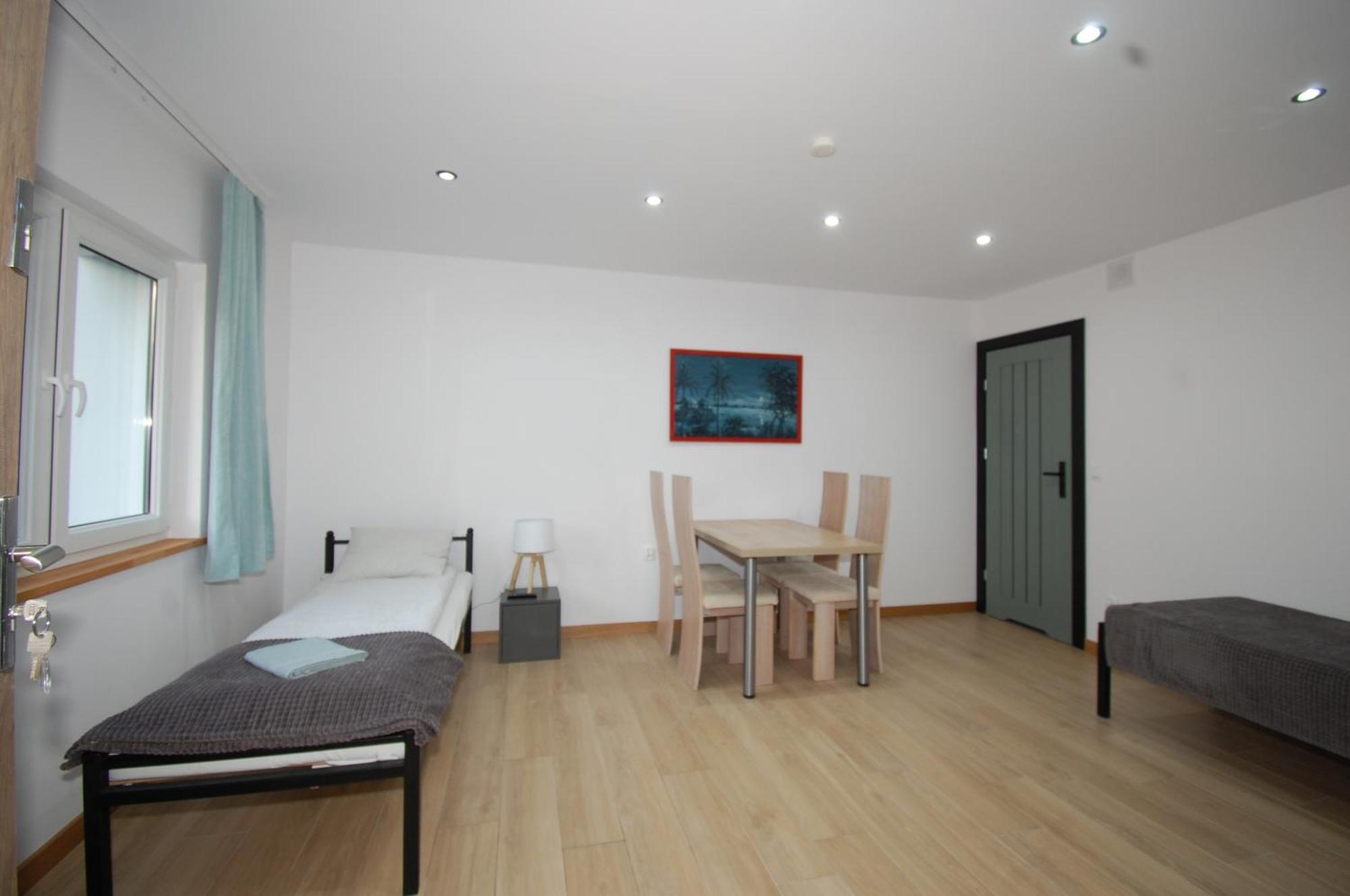 Appartement Letnia Oaza "Akacja" à Sobienie Jeziory Extérieur photo