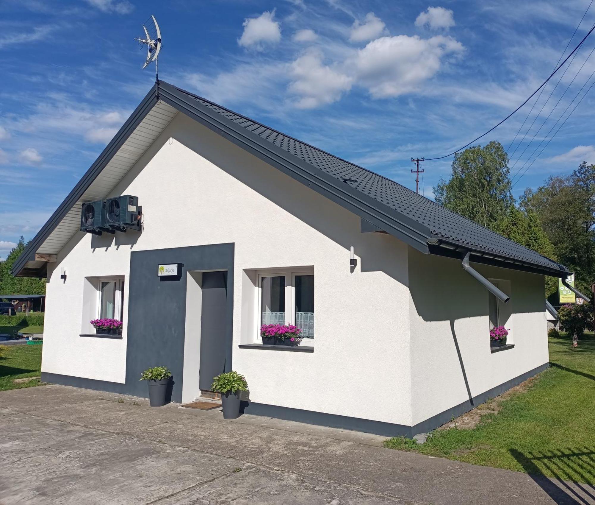 Appartement Letnia Oaza "Akacja" à Sobienie Jeziory Extérieur photo