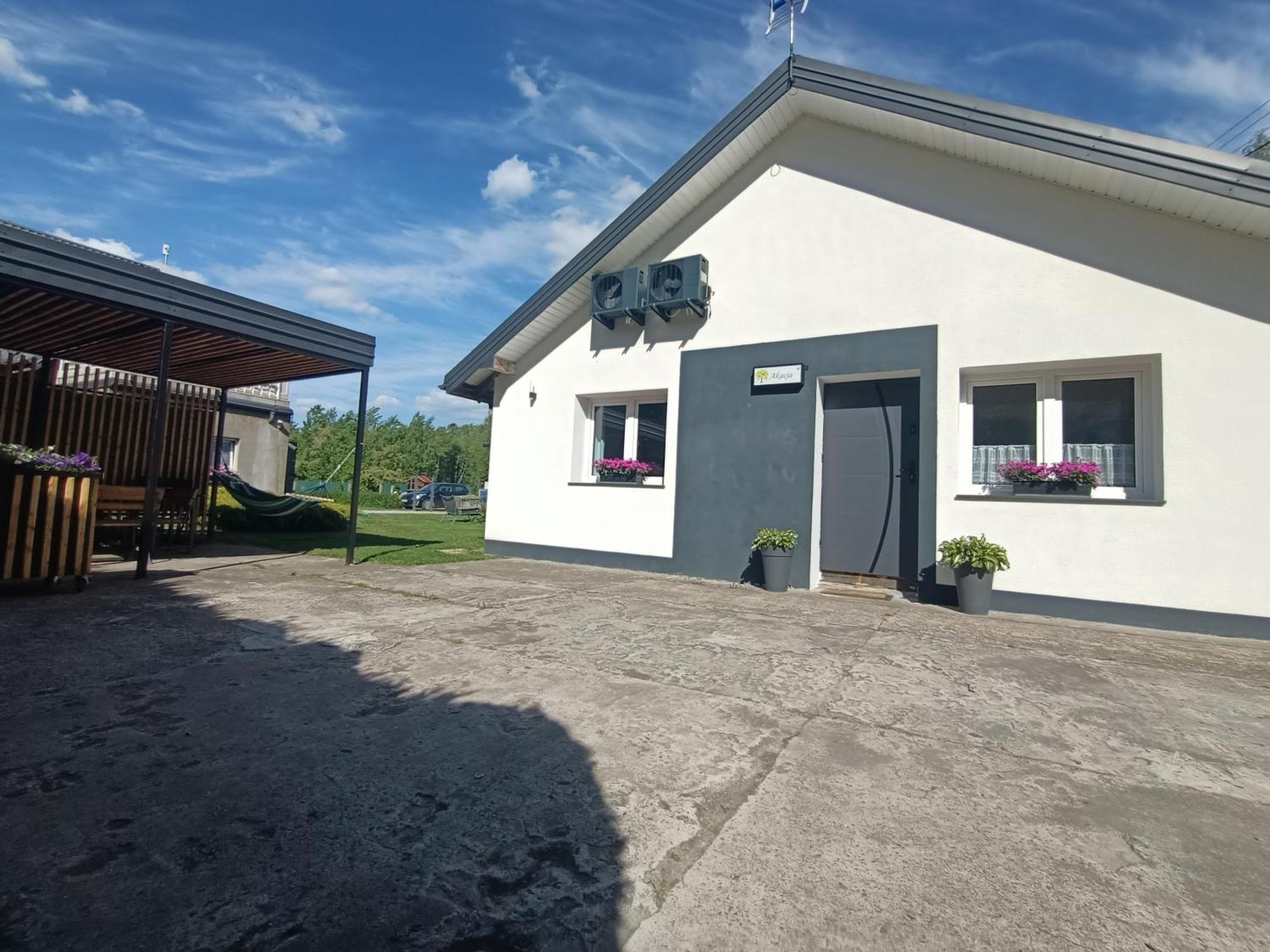 Appartement Letnia Oaza "Akacja" à Sobienie Jeziory Extérieur photo